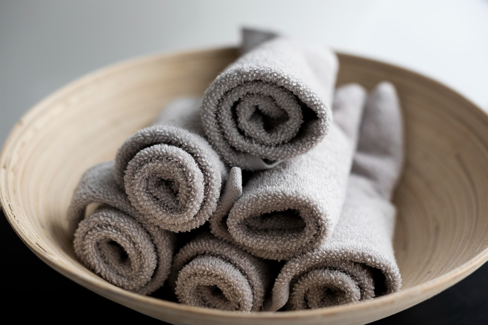 Wellness-Handtücher im Beautyfashion Studio Odelzhausen